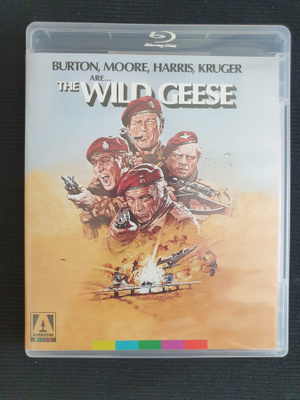 Arrow OOP : The Wild Geese (1978) (Roger Moore)