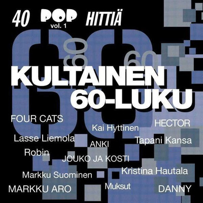 Kultainen 60-luku CD 40 Pop hittiä 1