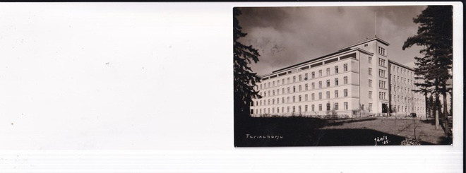 Siilinjärvi, Tarinaharju parantola    b636