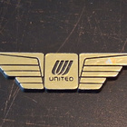 United Airlines Junior Club -rintamerkki - pikkukuva 1