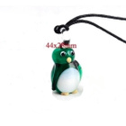 1410 .. Murano Käsintehty Lampwork Taidelasi .. Kaulakoru - pikkukuva 5