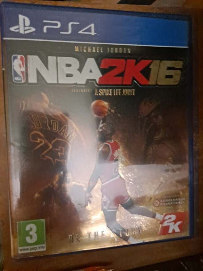 PS4 NBA 2k16 videopeli
