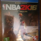 PS4 NBA 2k16 videopeli - pikkukuva 1
