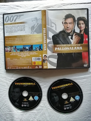 James Bond: Thunderball - Pallosalama