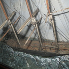 Harvinainen ”kolmimasto” -dioraama, 1800-l. - pikkukuva 4