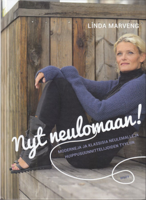 Linda Marveng: Nyt neulomaan! (sid. Wsoy 2013)