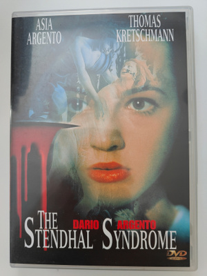 The Stendhal Syndrome - DVD