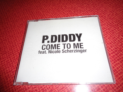 CD P. Diddy feat. Nicole Scherzinger - Come To Me (promocds)