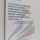 Lastenkotitoiminnan muotoutuminen sisälähetysseuran kasva... - pikkukuva 1