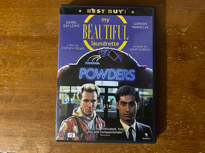 My Beautiful Laundrette - Poikien pesula DVD