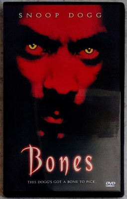 BONES – Suomalainen DVD 2001 - Snoop Dogg, Pam Grier