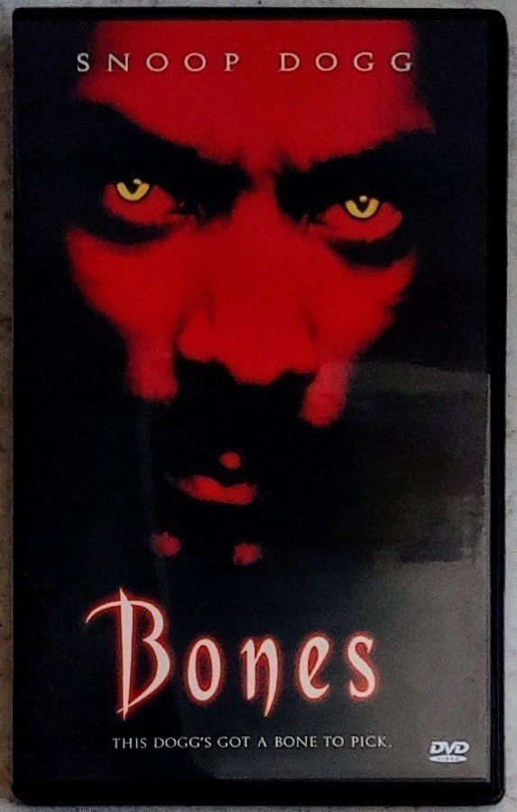 BONES – Suomalainen DVD 2001 - Snoop Dogg, Pam Grier