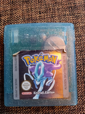Pokémon Kristall-Edition / Crystal Game Boy Color – PAL