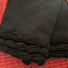 EMILIO CAVALLINI 90 DEN LEGGINGS, MUSTAT, KOKO S/M *UUDET* - pikkukuva 2