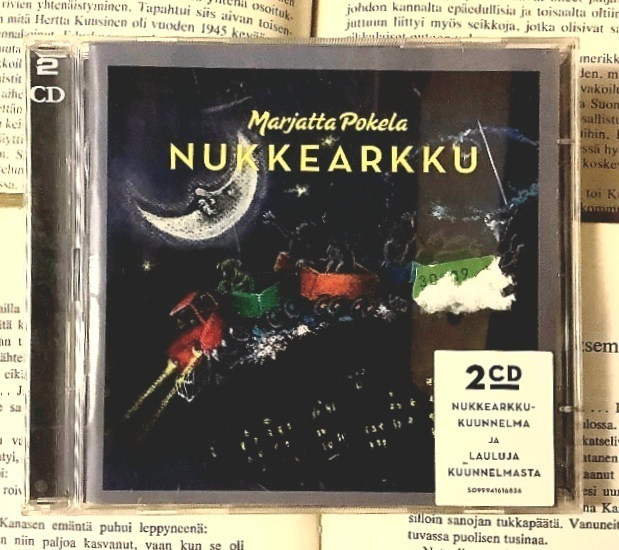 Marjatta Pokela - Nukkearkku (2 CD)