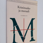 Kristinusko ja moraali - pikkukuva 1