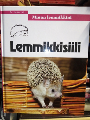 Minun lemmikkini : Lemmikkisiili - siili ( SIS POSTIKULU )