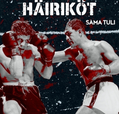 Häiriköt Sama tuli lp punainen vin ltd 200 uusi