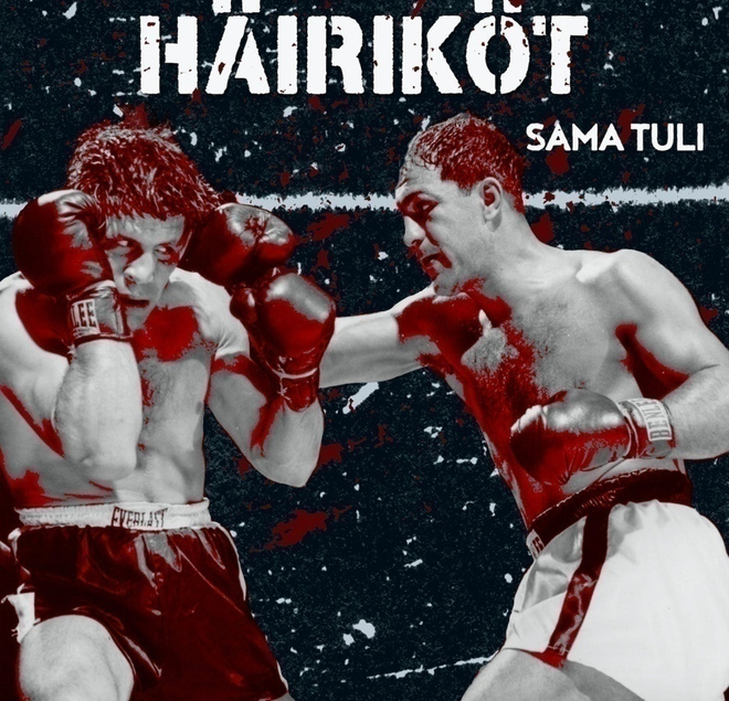 Häiriköt Sama tuli lp punainen vin ltd 200 uusi