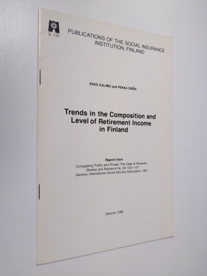 Esko Kalimo : Trends in the composition and level of reti...