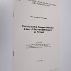 Esko Kalimo : Trends in the composition and level of reti... - pikkukuva 1