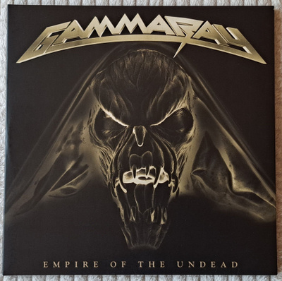 Gamma Ray – Empire Of The Undead 2LP