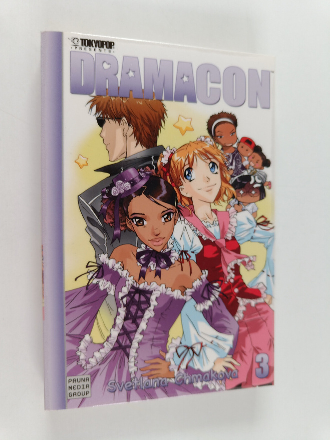 Svetlana Chmakova : Dramacon 3