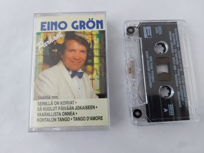 EINO GRÖN - PARHAAT c-kasetti ( mm. ILTA SAIMAALLA )