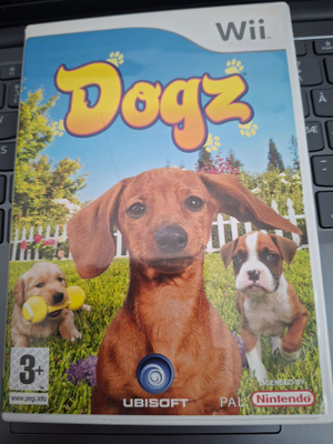Wii Dogz CIB