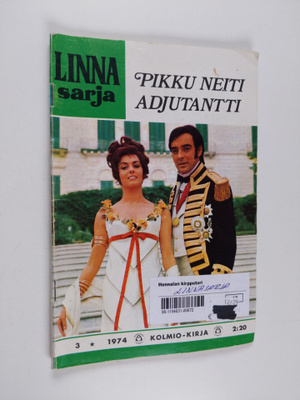 Linnasarja 3/1974 : Pikku neiti adjutantti