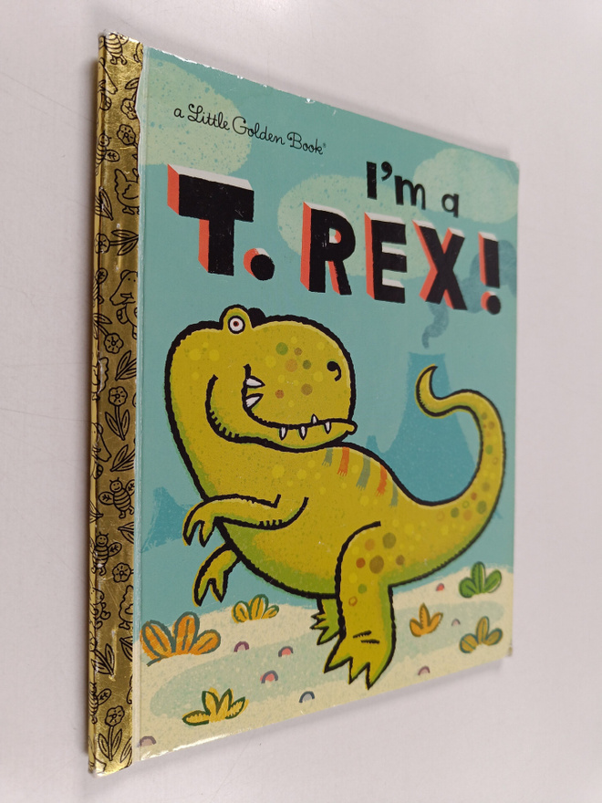 Dennis R. Shealy : I'm a T. Rex!