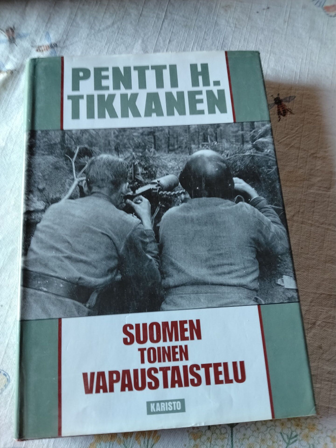 pentti h tikkanen suomen toinen vapaustaistelu
