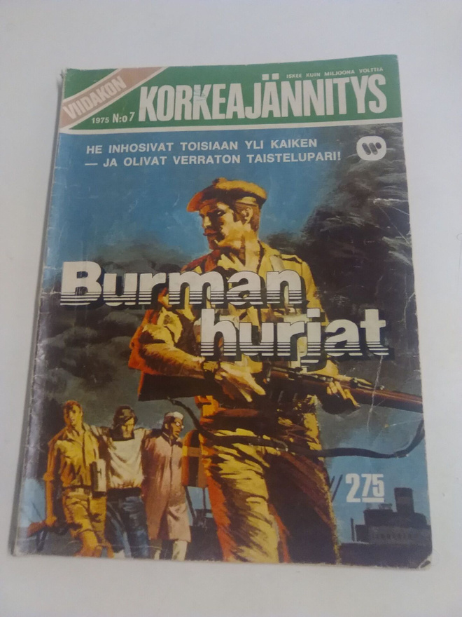 Viidakon Korkeajännitys 7 1975