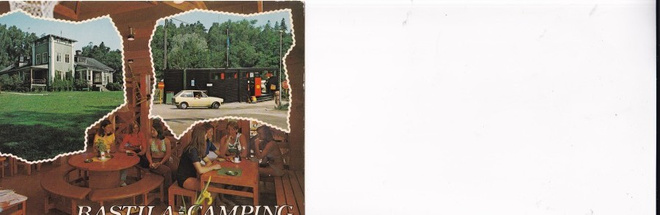 Helsinki, Rastila - Camping sommitelmakortti    b691