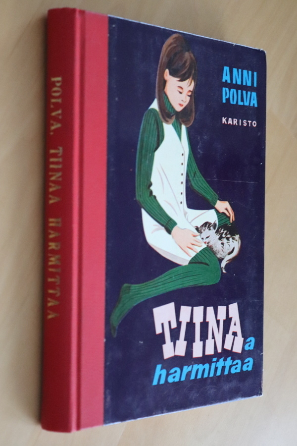 Anni Polva : Tiinaa harmittaa ( 4.p. 1970 )