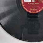 Savikiekko 1939 Mieskuoro Finlandia His Masters Voice TJ 124 - pikkukuva 5