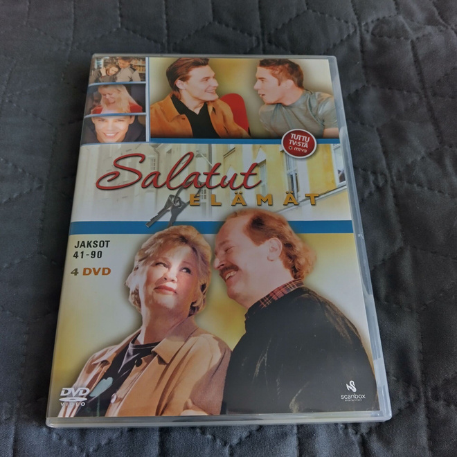 Salatut Elämät jaksot 41-90 DVD