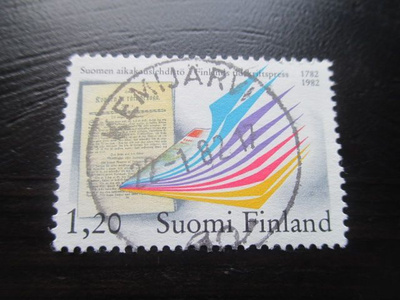 Suomen aikakausilehdistö 200 vuotta 1982
