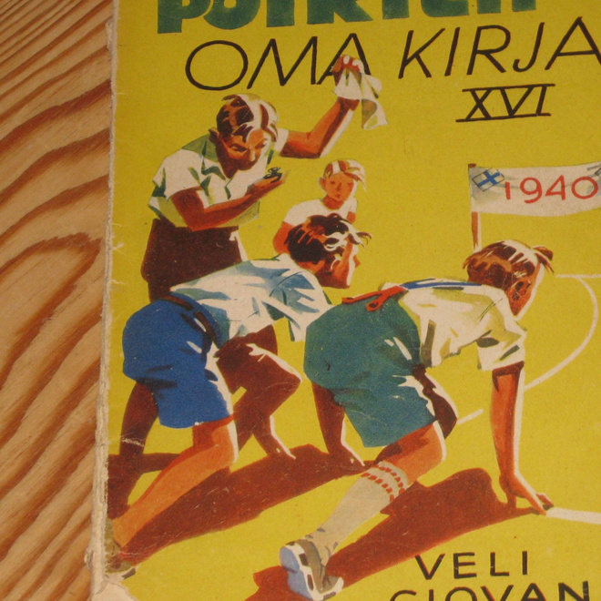 Poikien oma kirja XVI  v. 1940