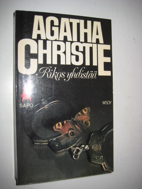 Christie : Rikos yhdistää - Nid 1p