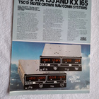 King KX-155 & KX-165 myyntiesite vintage - pikkukuva 1