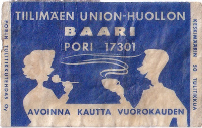 Pori, Tiilimäen Union- huollon Baari b522