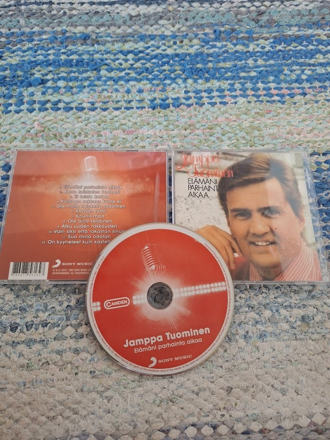 Jamppa Tuominen-Elämäni Parhainta Aikaa