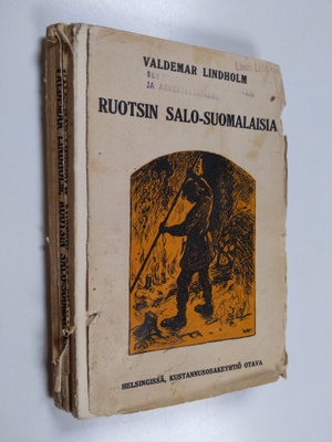 Valdemar Lindholm : Ruotsin salo-suomalaisia