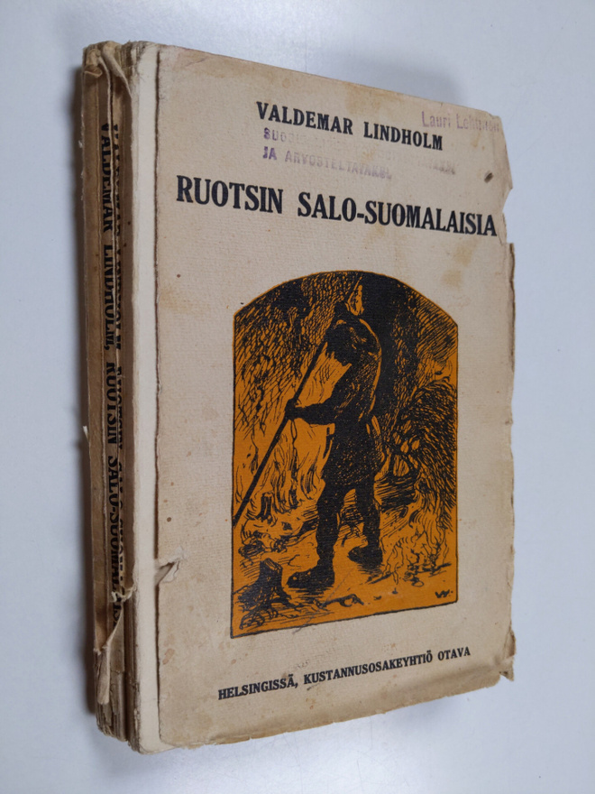 Valdemar Lindholm : Ruotsin salo-suomalaisia