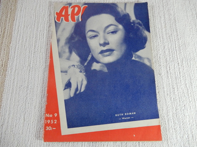 APU -LEHTI  9-1952
