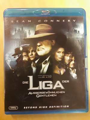 Die Liga Der Aussergewöhnlichen Gentlemen (Connery, br)