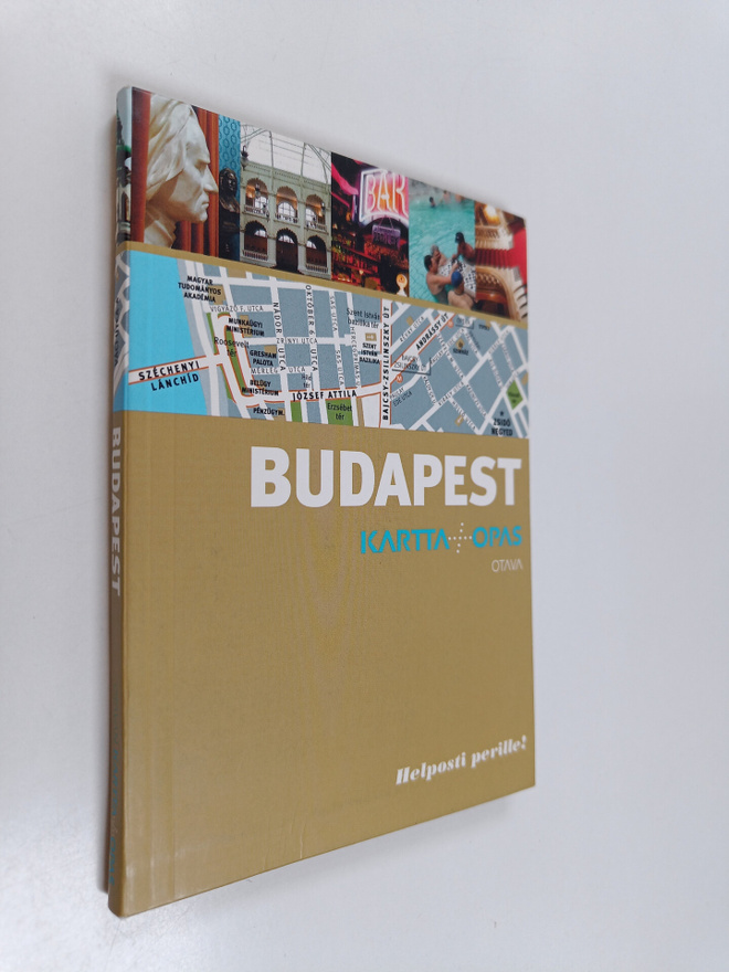 Helene Le Tac : Budapest : kartta+opas