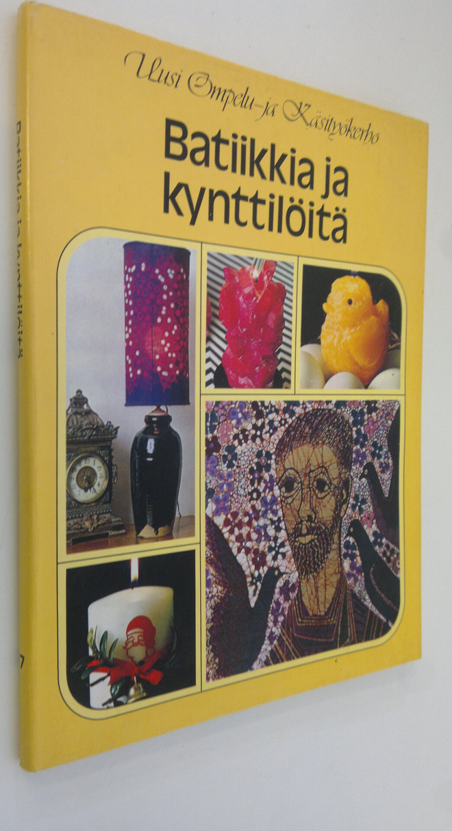 Norma (toim.) Jameson : Batiikkia ja kynttilöitä