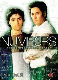 Numbers kausi 1 ja 2  [ 10 x dvd ]